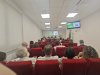 Imagen de la sala donde tuvo lugar la jornada