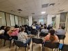 Imagen del aula durante la celebración de la jornada