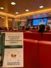 Imagen del salón durante la jornada