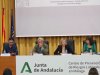 Integrantes de la mesa inaugural de la jornada