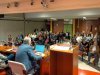 José Ignacio Mora ante el público asistente a la jornada