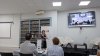 Mar Morales centró su intervención en el ámbito de la prevención en la construcción