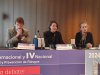 Mar Morales, en la mesa de ponentes