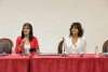 Momento de la ponencia de Natalia Fdez. Laviada