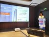 Natalia Fdez. Laviada, durante su ponencia 