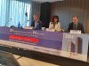 Natalia Fdez. Laviada, en la mesa de ponentes