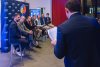 Pedro Serrera, con el resto de participantes en el evento