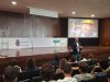 Rafael Delgado, durante su ponencia