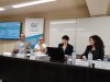 Rafael Reyes, Eugenio Díaz, Catalina Ana Mulet y Marian Sbert