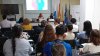 Raquel Dominguez, directora de Fraternidad-Muprespa en Tenerife, a la derecha