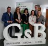 Carlos Saez, Montse Cerqueda, Natalia Fdez. Laviada, Sandra Zapatero y Jordi Batalla y Neus Pons.