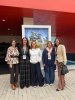 Ana Periset, Caridad Amador, Sagrario Mayoralas, Elena Muñoz y Eva Manzano