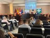 El acto estaba organizado por el Colegio de Graduados Sociales, en colaboración con la Mutua