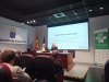 Elilerto Galván y Carlos Macho durante la apertura de la jornada