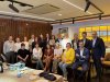 Foto de familia de participantes en la jornada