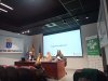 Heriberto Rodríguez, Aleida Hernández, Javier Sánchez y Asunción Jiménez, durante la jornada