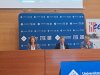 Pilar Torrebella, secretaria general del CES Illes Balears, Jaume Carot, rector de la Universidad, y Erik Monreal