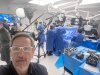 Retransmisión del equipo médico en quirófano