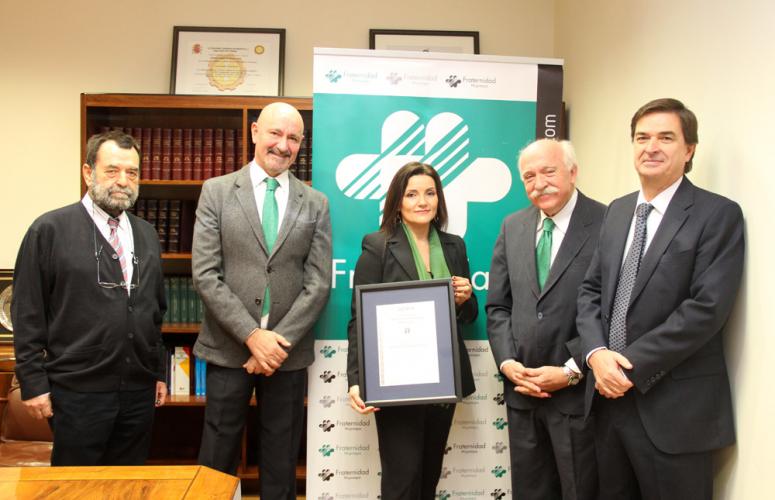 Fraternidad-Muprespa recibe el certificado AENOR de tratamiento de quejas y reclamaciones ISO 10002