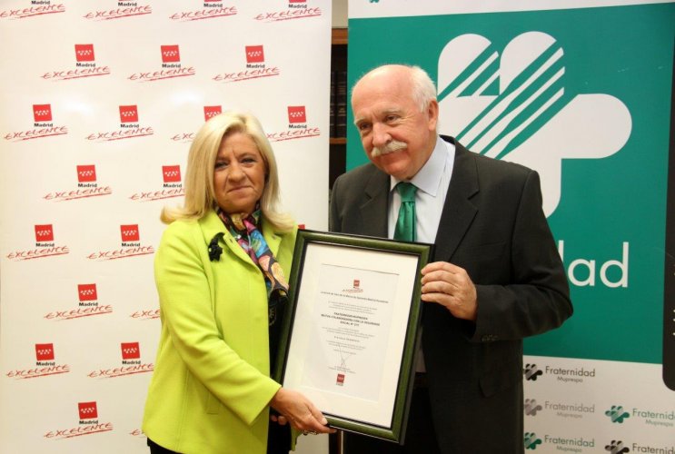 Fraternidad-Muprespa renueva el sello Madrid Excelent