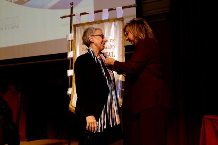 La Academia de Ciencias de la Salud Ramón y Cajal otorga la Medalla al Mérito Sanitario a Fraternidad-Muprespa