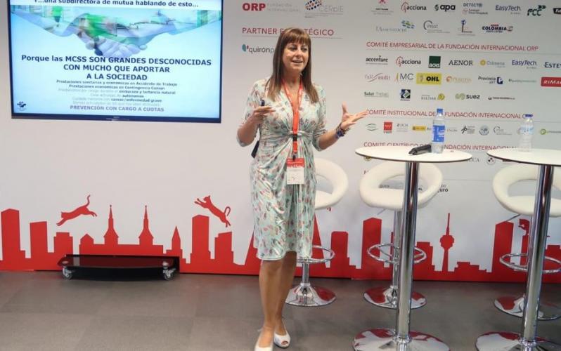La comunicación en empresas saludables centra la conferencia de Natalia Fdez. Laviada en el Congreso Internacional ORP