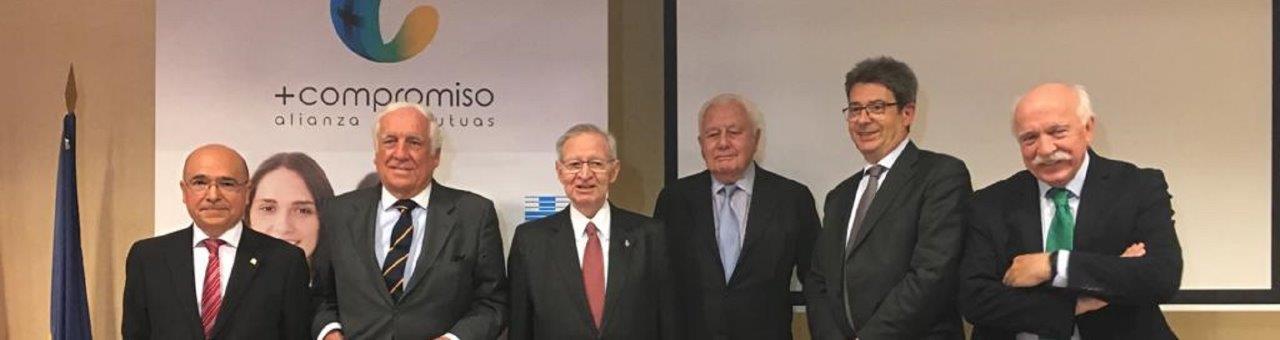 +compromiso, alianza de mutuas aportó a la Seguridad Social, en 2018, más de 93 millones de euros