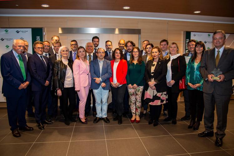 Quirónsalud, ANAV, Mirelena y Creu Roja de Barcelona reciben el premio Escolástico Zaldívar de Fraternidad-Muprespa