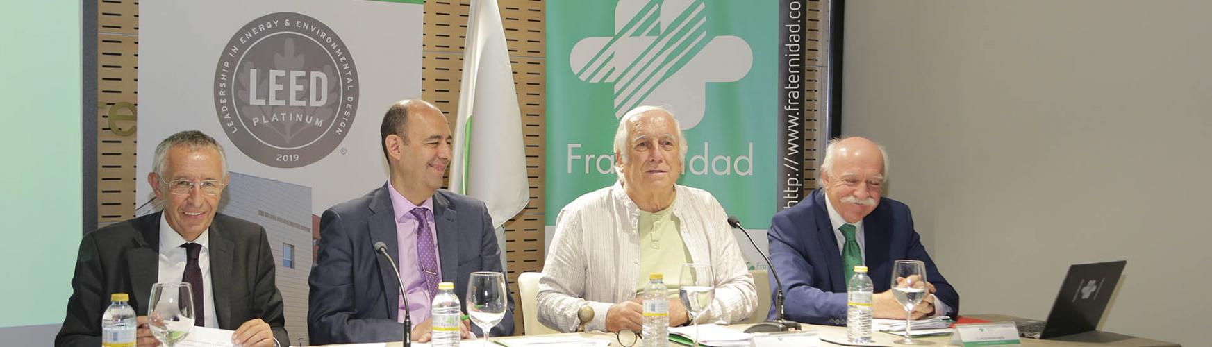 Fraternidad-Muprespa ha aumentado sus ingresos en 2018 casi un 3%, alcanzando cerca de 1.100 millones de euros