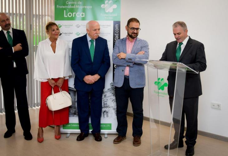Abre sus puertas el nuevo centro asistencial de Fraternidad-Muprespa en Lorca