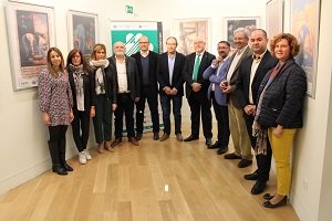 La Delegación Provincial de la Junta de Comunidades de Castilla-La Mancha expone en Albacete la colección de Carteles de Prevención del siglo XX de Fraternidad-Muprespa