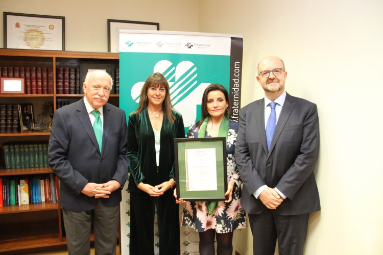 Carlos Aranda, Natalia Fdez. Laviada, Elena Iglesias y Manuel Romero