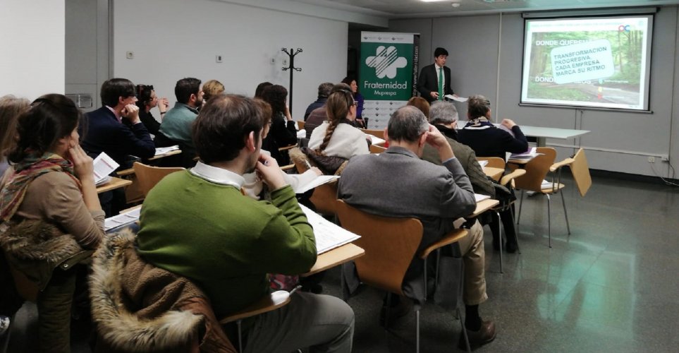 Fraternidad-Muprespa difunde a través de una treintena de charlas la campaña VISION ZERO, sobre la prevención de riesgos laborales