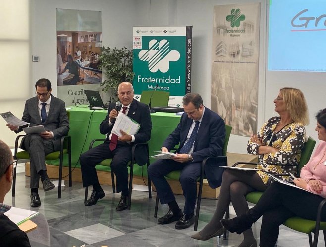 Jornada II Semana de Seguridad Vial Laboral de Fraternidad-Muprespa Almería
