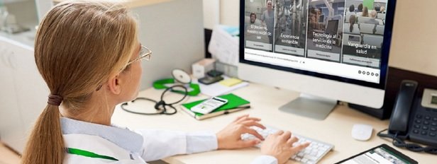Nuevo portal web del Hospital Fraternidad-Muprespa Habana