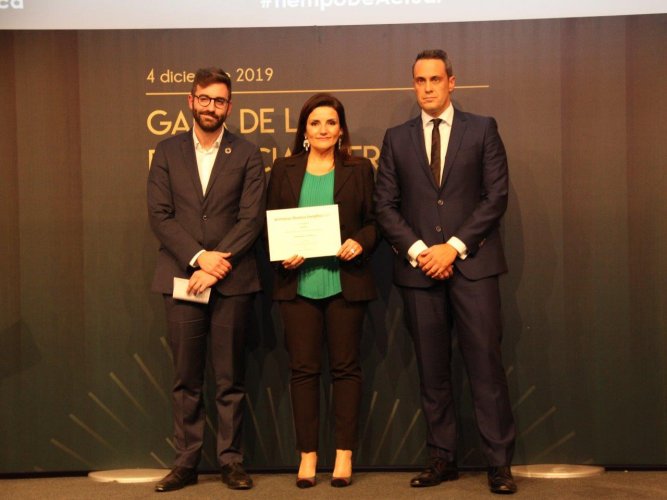 Accésit en la VII edición de los Premios de Eficiencia Energética