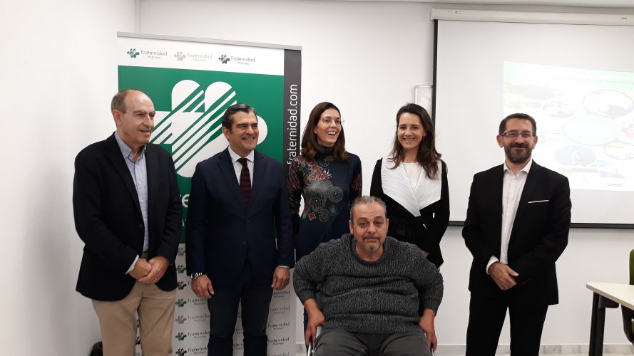 Ponentes jornada IISEM SVL en Fraternidad-Muprespa