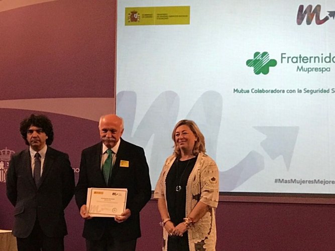 Fraternidad-Muprespa se adhiere al convenio “Más Mujeres. Mejores Empresas” Fraternidad-Muprespa se adhiere al convenio “Más Mujeres. Mejores Empresas”