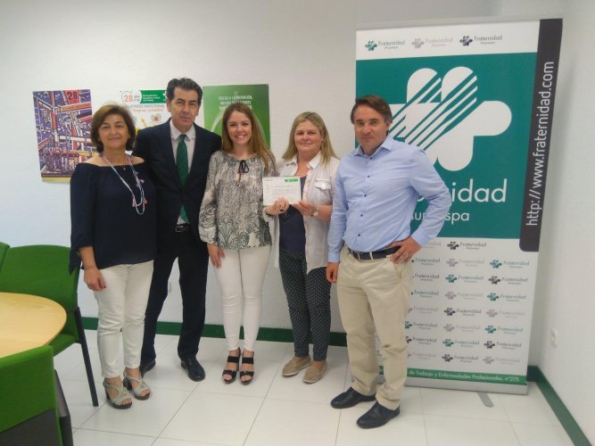 Fraternidad-Muprespa entrega el diploma Bonus 2014 a la empresa Automecánica Levante, S.L. en Castellón Fraternidad-Muprespa entrega el diploma Bonus 2014 a la empresa Automecánica Levante, S.L. en Castellón
