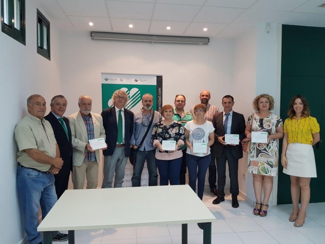 Fraternidad-Muprespa entrega en Plasencia (Cáceres) los diplomas Bonus 2014 a empresas mutualistas