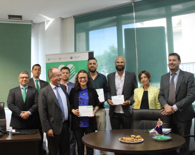 Fraternidad-Muprespa entrega los diplomas Bonus 2014 en Vigo (Pontevedra) Fraternidad-Muprespa entrega los diplomas Bonus 2014 en Vigo (Pontevedra)
