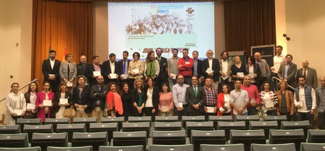 Fraternidad-Muprespa entrega en Oviedo (Asturias) los diplomas Bonus 2014 a empresas mutualistas