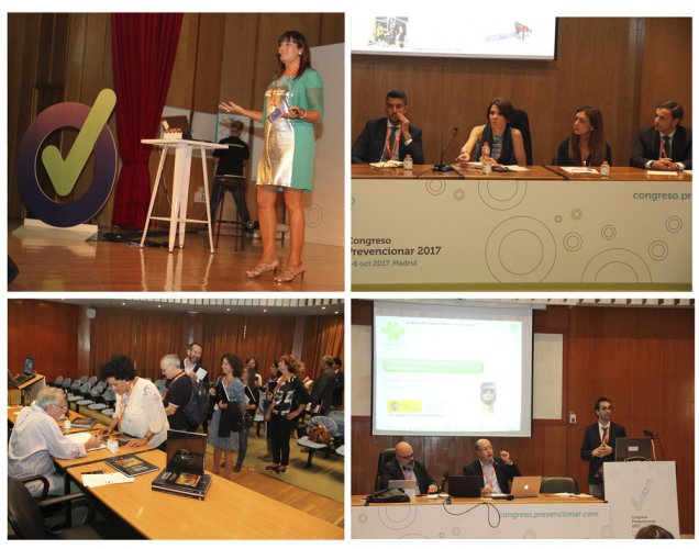 Fraternidad-Muprespa participa activamente en el I Congreso Prevencionar Fraternidad-Muprespa participa activamente en el I Congreso Prevencionar