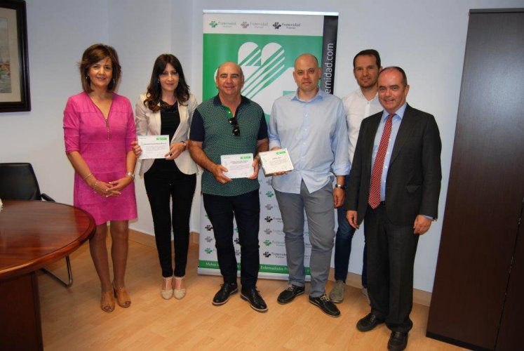 Fraternidad-Muprespa entrega en León el Bonus 2014 a empresas mutualistas Fraternidad-Muprespa entrega en León el Bonus 2014 a empresas mutualistas