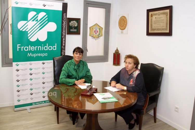El Colegio de Graduados Sociales de Madrid firma un convenio de colaboración con Fraternidad-Muprespa El Colegio de Graduados Sociales de Madrid firma un convenio de colaboración con Fraternidad-Muprespa