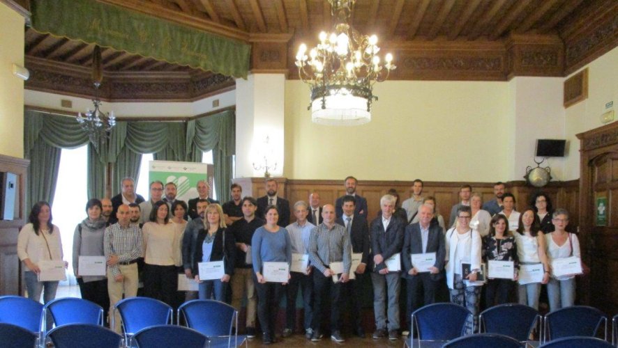 Fraternidad-Muprespa entrega a sus empresas en Gipuzkoa el reconocimiento a la prevención y reducción de la siniestralidad Fraternidad-Muprespa entrega a sus empresas en Gipuzkoa el reconocimiento a la prevención y reducción de la siniestralidad