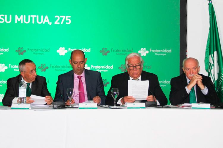 Fraternidad-Muprespa ingresa 1.068 millones en 2017 consolidando su posición Fraternidad-Muprespa ingresa 1.068 millones en 2017 consolidando su posición