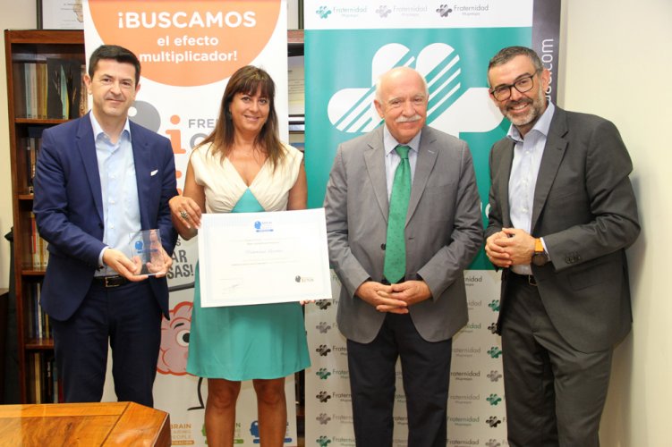 Fraternidad-Muprespa recibe el sello Brain Caring People Empresa de la Asociación Freno al Ictus Fraternidad-Muprespa recibe el sello Brain Caring People Empresa de la Asociación Freno al Ictus