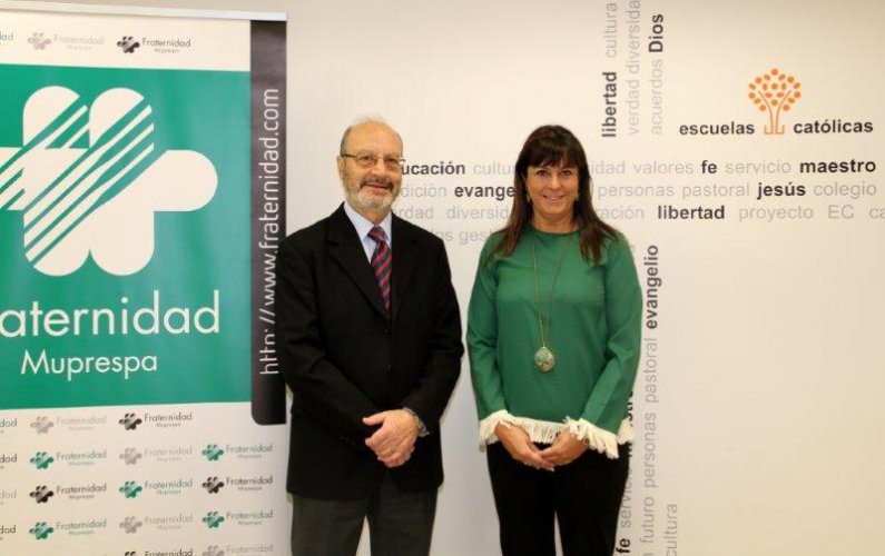 Fraternidad-Muprespa y Educación y Gestión colaborarán en la difusión del conocimiento a sus mutualistas