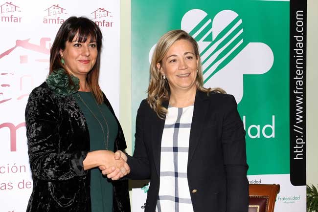 FRATERNIDAD-MUPRESPA Y AMFAR HAN FIRMADO UN CONVENIO DE COLABORACIÓN FRATERNIDAD-MUPRESPA Y AMFAR HAN FIRMADO UN CONVENIO DE COLABORACIÓN